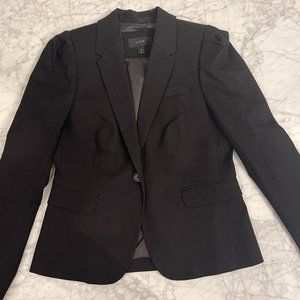 J.Crew Black Blazer Women's Size 6